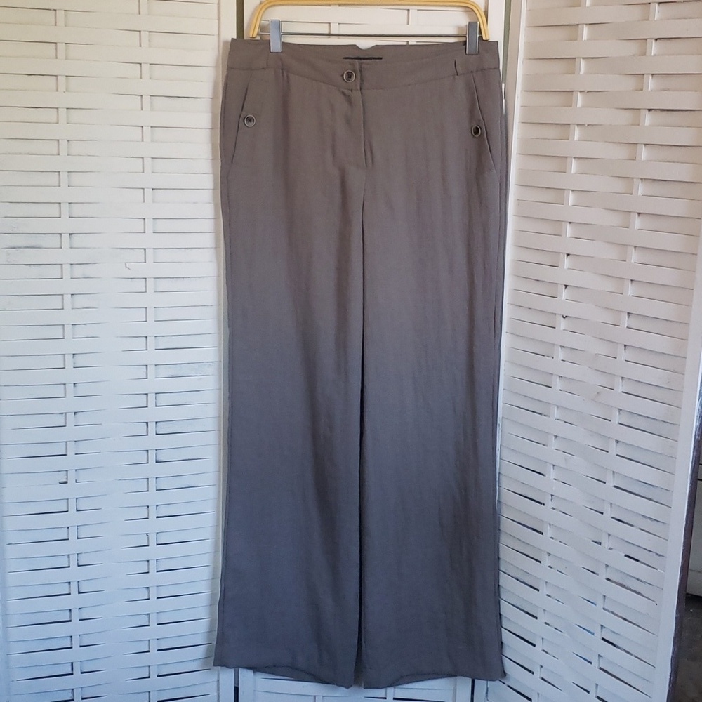 Sandro Sportwere Womens  Trousers Olive Green Pants Size 10